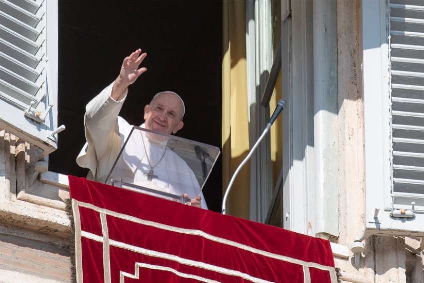 Being meek is rare today, but it's essential for holiness, Pope Francis says