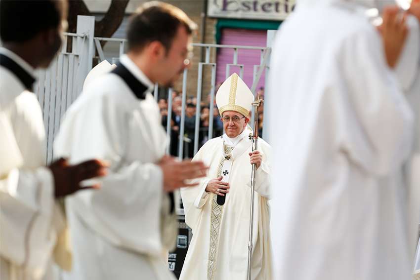 Pope Francis unlikely to be swayed by apology motion
