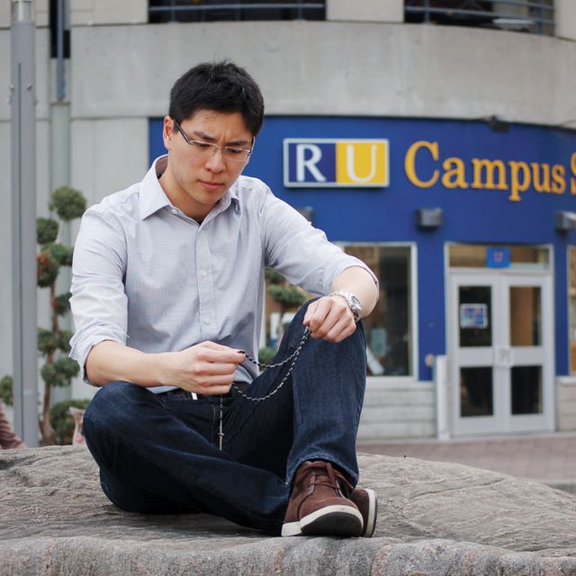 Ryerson student makes God his focus