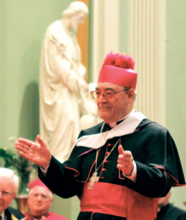 De Angelis’ legacy was the founding of Sacred Heart College