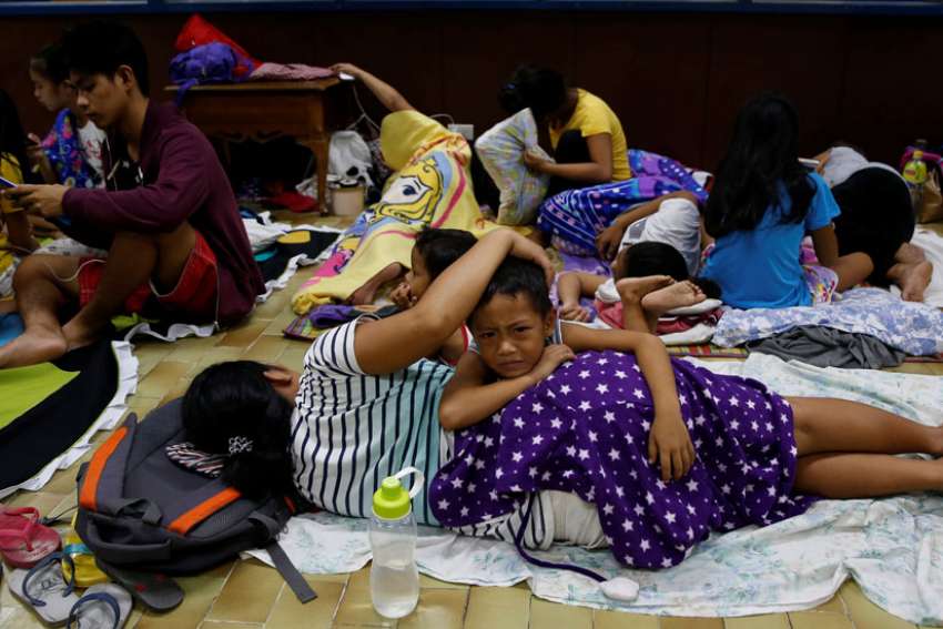 Church brings relief to typhoon victims in Philippines
