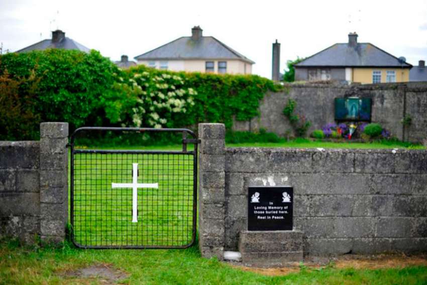 Irish commission finds human remains at former church-run home