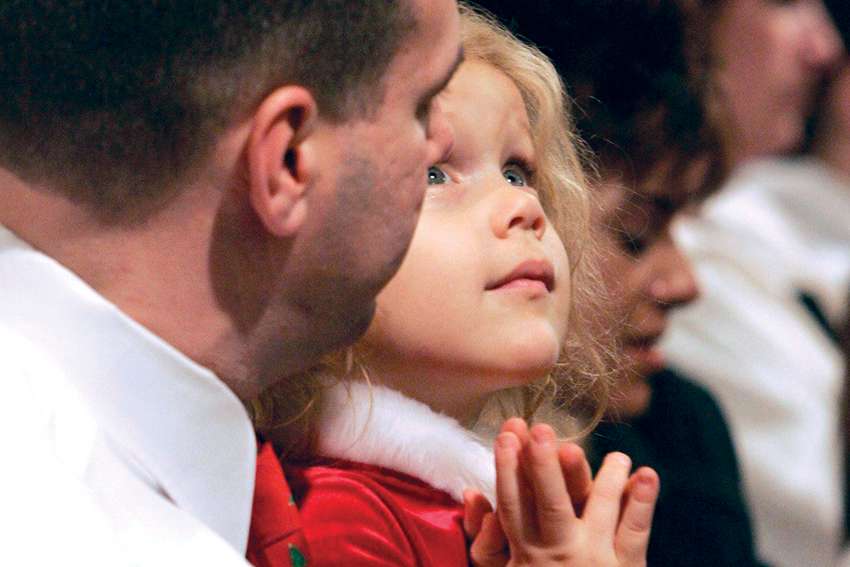 Christmas Mass out from COVID shadow