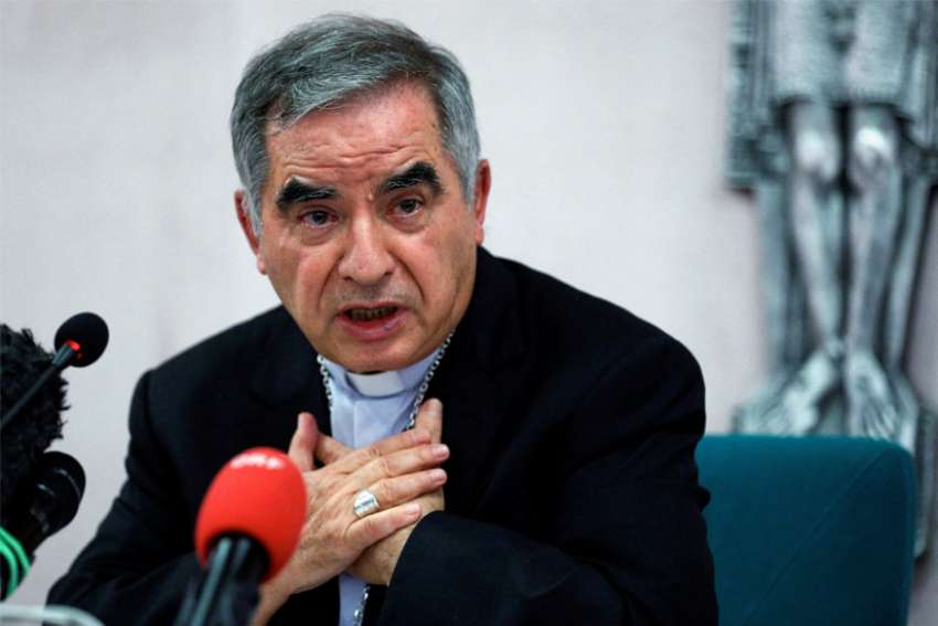 At Vatican trial, cardinal says Pope Francis ordered auditor's ouster