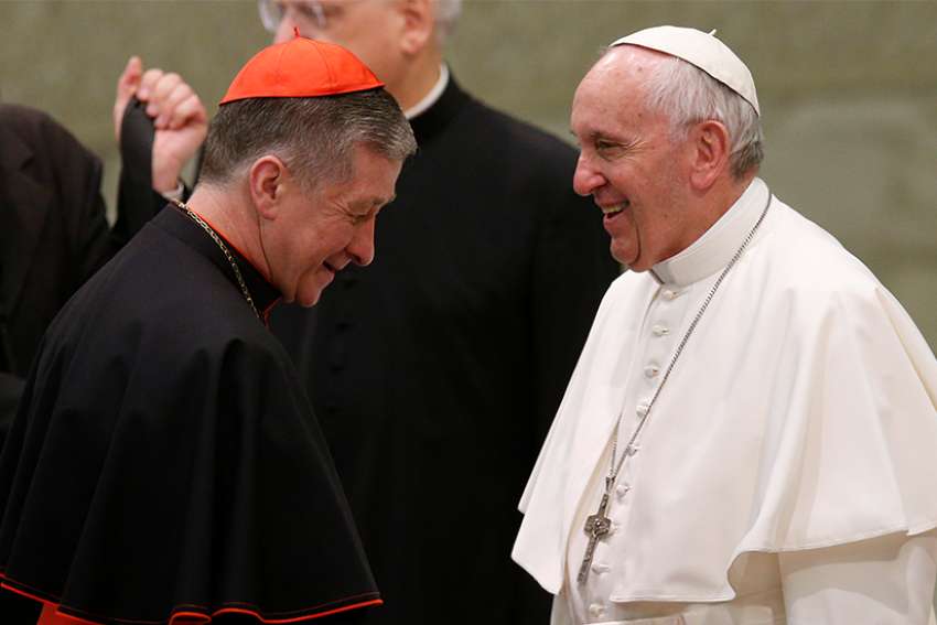 Pope calls us to shift our approach to faith with 'Amoris Laetitia', Cardinal Cupich says