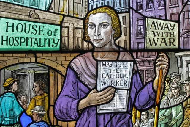 Dorothy Day — a saint for our time