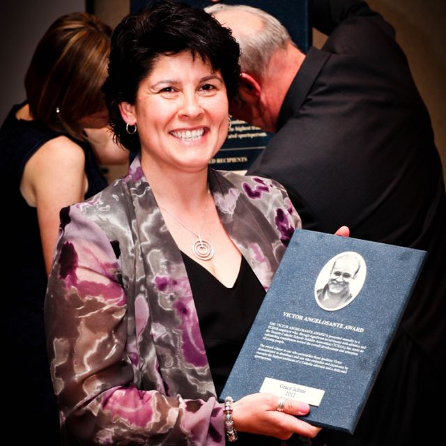 North York principal earns top TCSAA sport award