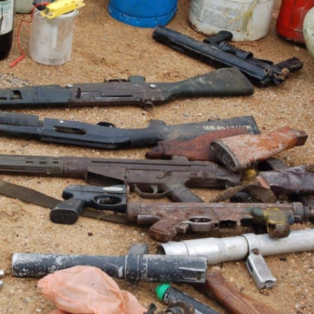 World needs better tracking, disposal of weapons, Vatican official says 