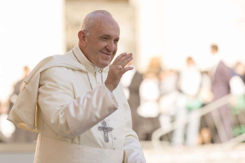Christians are never bored - they persevere with love, Pope says
