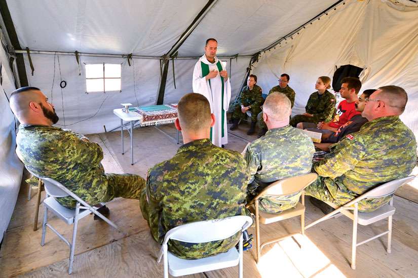 Chaplains help soldiers ease their pain