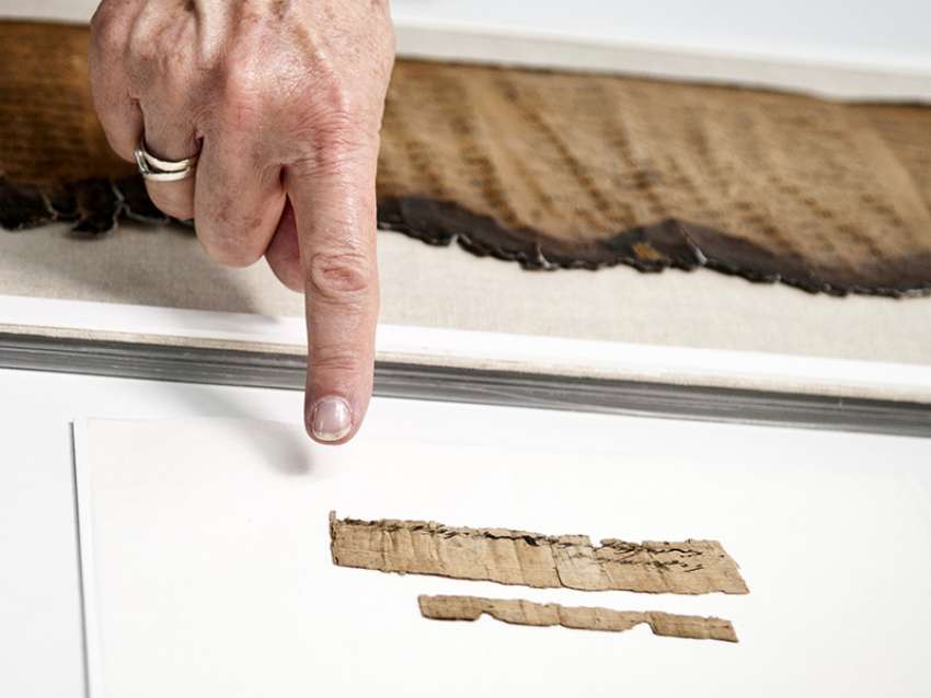 Papyrus offers nonbiblical mention of Judean kingdom in Jerusalem