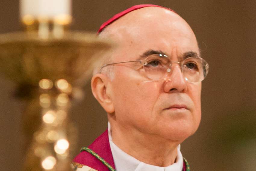 Archbishop Vigano releases testimony detailing abuse cover-up by Pope Francis, Roman Curia