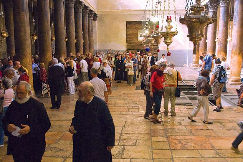 Grotto where Jesus born takes you back to Church origins