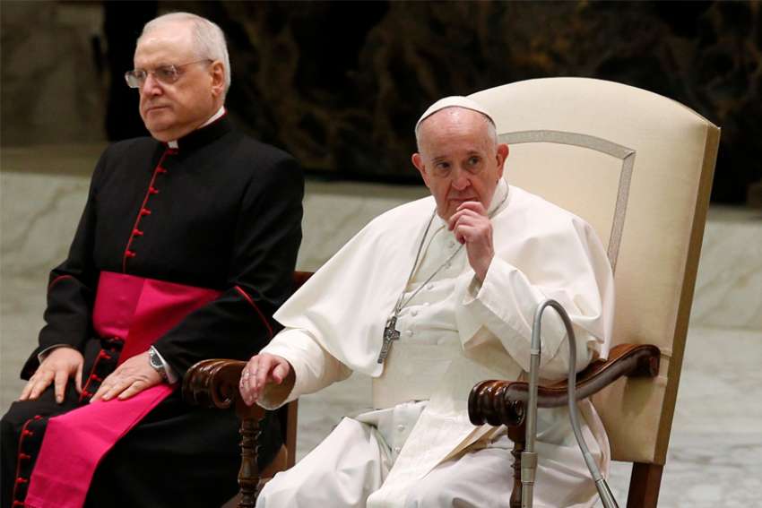 Pope Francis calls for Poland to protect life amid protests over abortion law