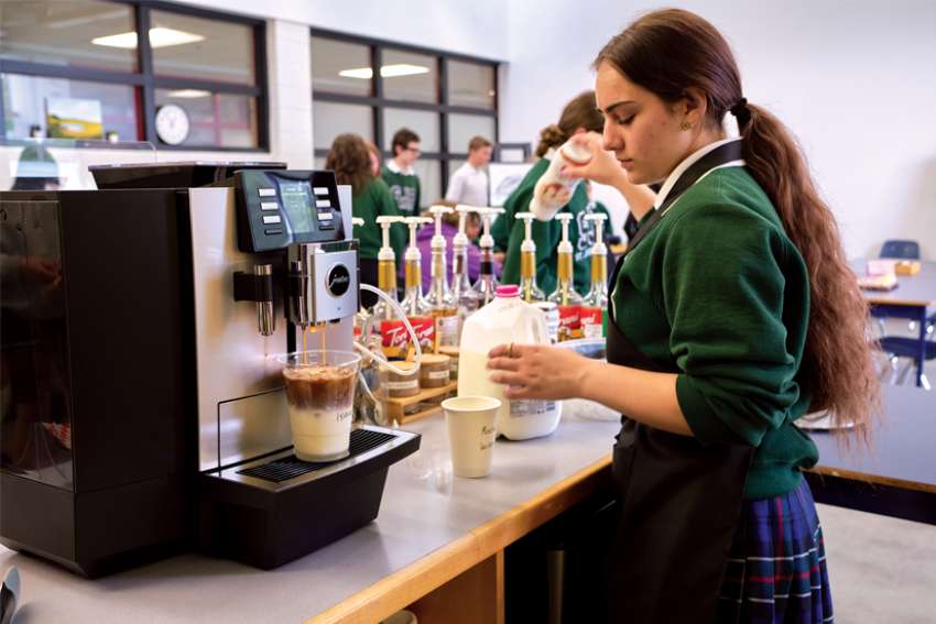 Students look forward to The Daily Grind