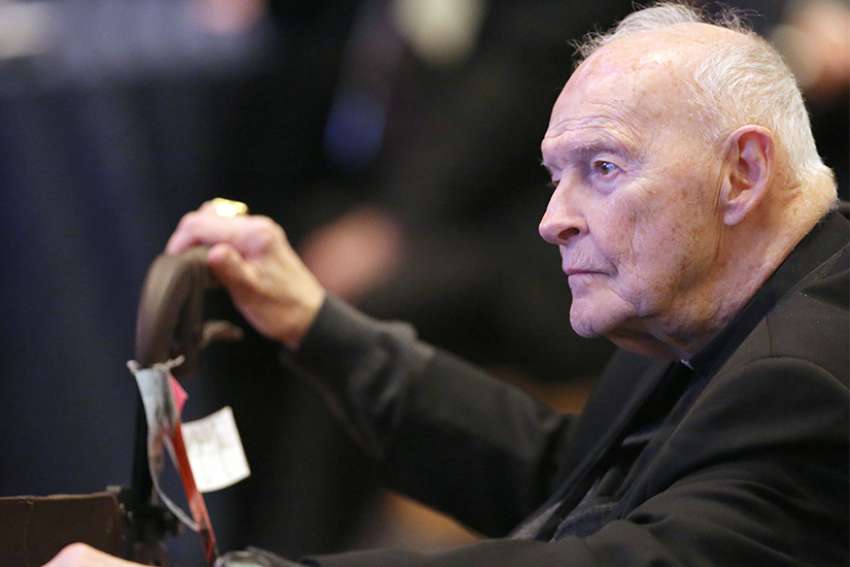 Catholic youth release open letter on McCarrick, call for independent investigation