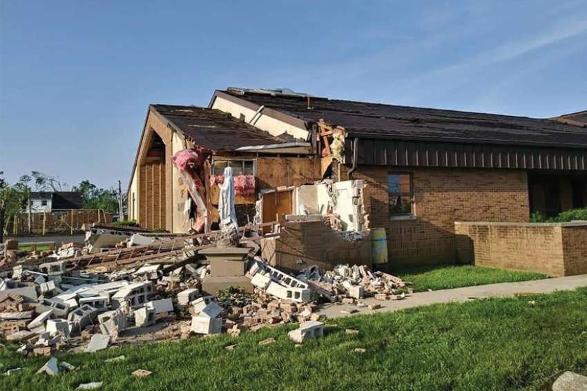 A ‘little miracle’ in the midst of destruction