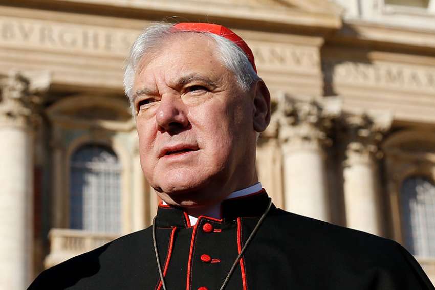 Cardinal Muller refutes claims about conversation with Pope
