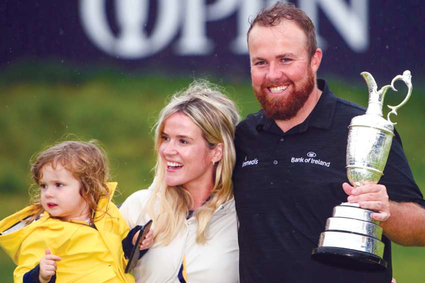 Irish parish shares in Lowry’s Open win