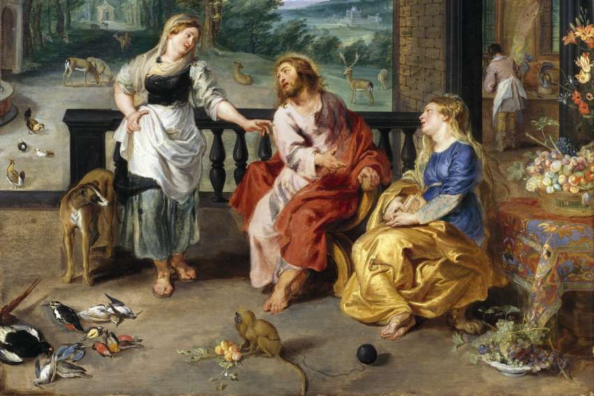As Mary abides and Martha strives, CWL tries for closer Jesus ties
