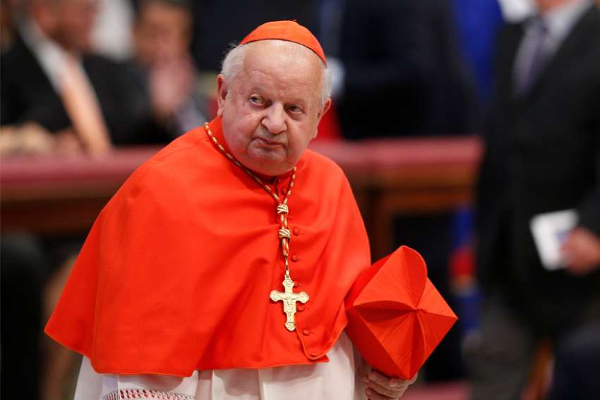 Vatican clears Polish Cardinal Dziwisz of abuse cover-up allegations