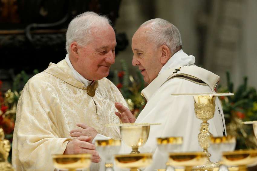 Ouellet’s Rome service comes to an end