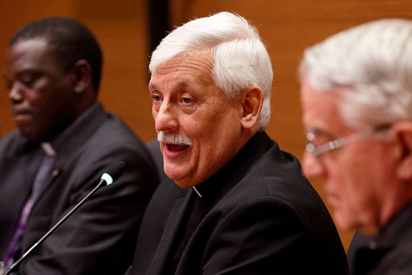Religious superiors admit denial, slowness to act against sex abuse