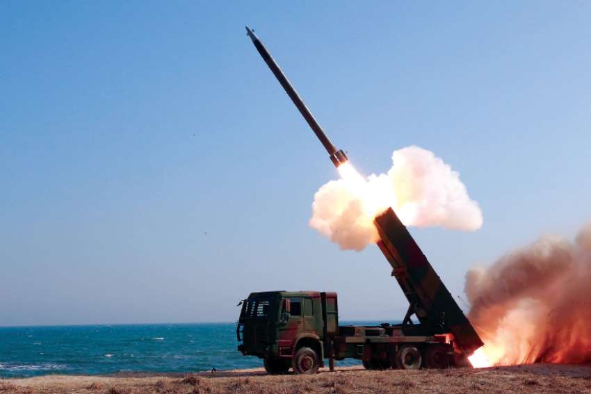 Parliament of World Religions relents, condemns nuclear weapons