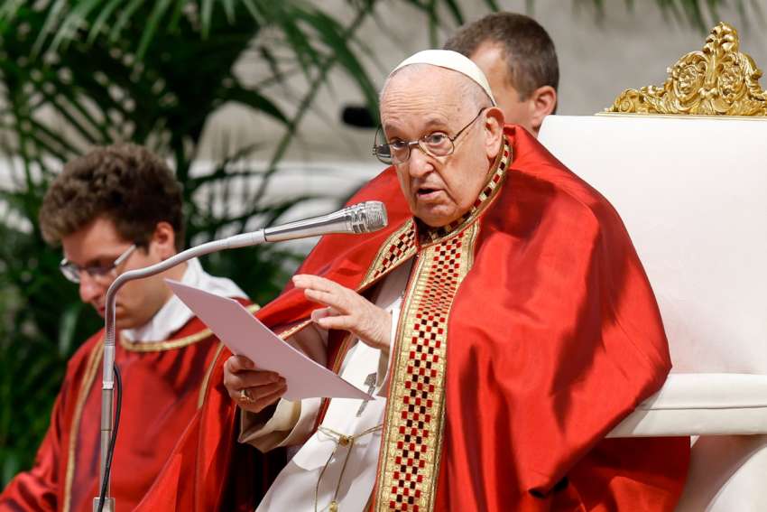Pope Francis on Pentecost: Synod is journey in the Spirit, not 'a parliament'