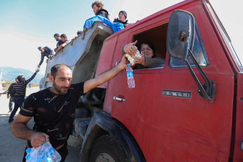 Fleeing ethnic Armenian Christians 'completely disregarded' for political, economic profits, says bishop