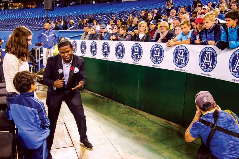 Faith on the gridiron
