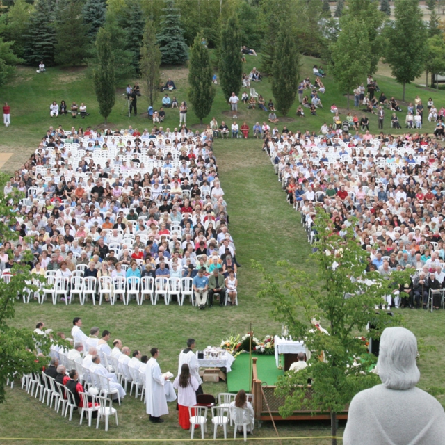 Mass for Faithful Departed unique in letting people resolve their grief