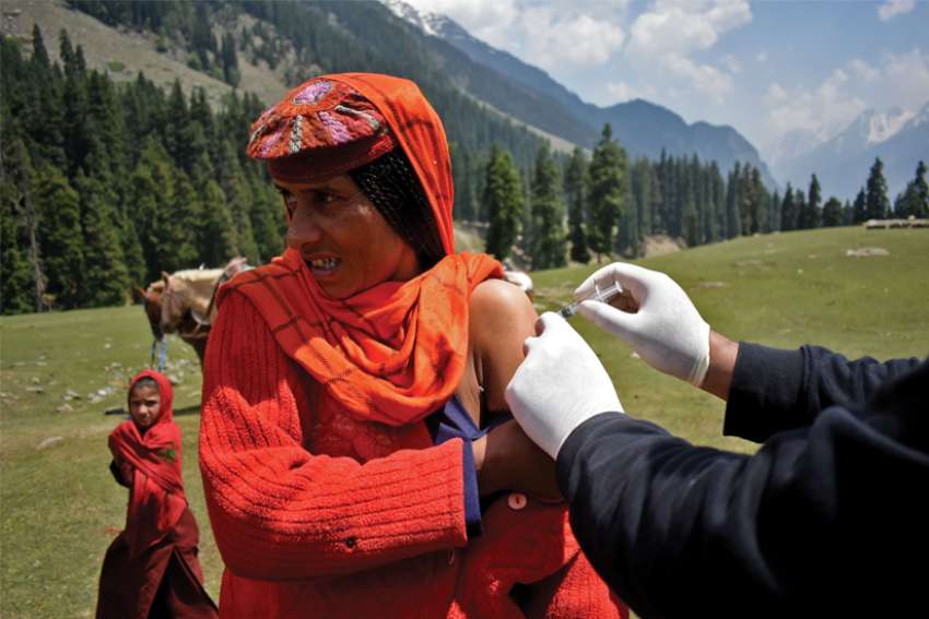 For much of world, vaccines still scarce