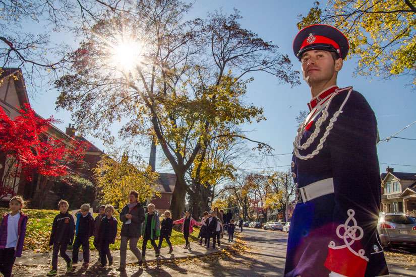 Remembrance Day  hits close to home