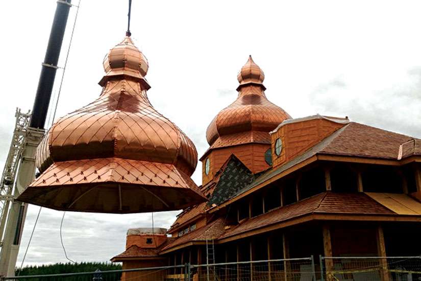 Brampton's St. Elias rises out of the ashes