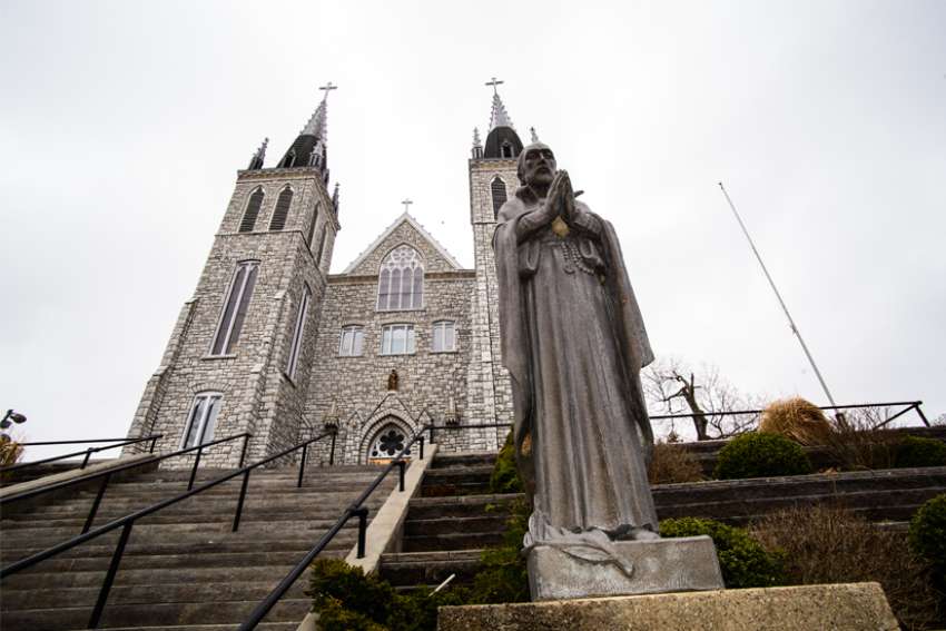 Shrine welcomes, nourishes pilgrims