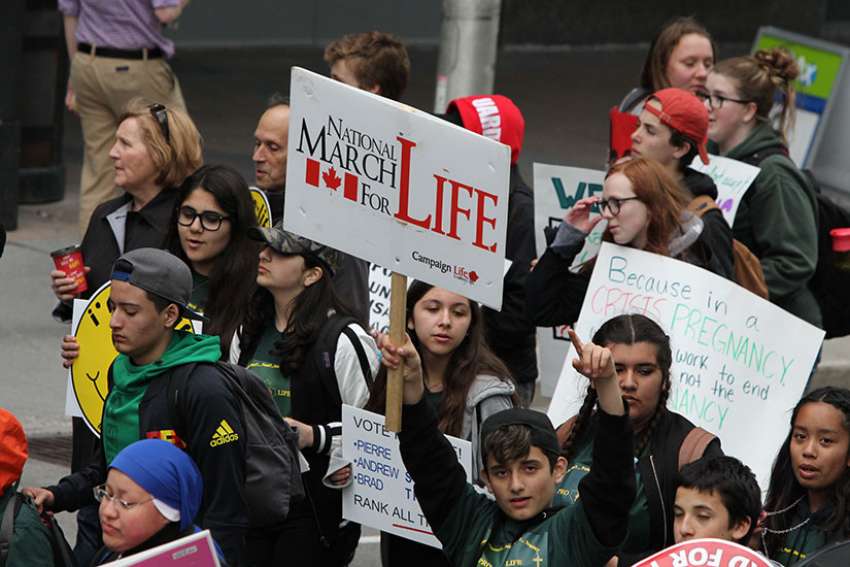 Editorial: A salute to the March for Life flag
