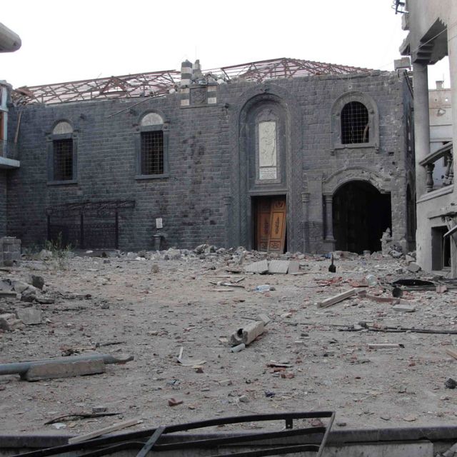 Knights of Malta open field hospital to aid Syrians