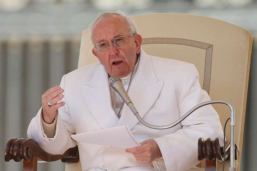 Pope's homily: The Spirit makes us free, without compromise, rigidity