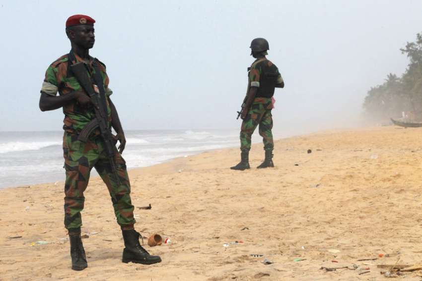 Ivory Coast bishops urge calm amid strikes, mutinies