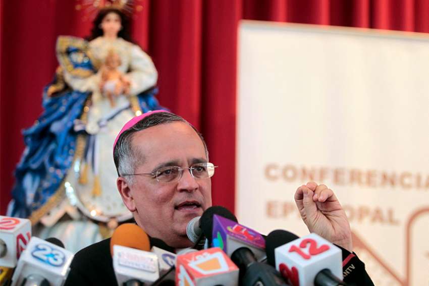 Nicaraguan bishops denounce death threats against one of their own