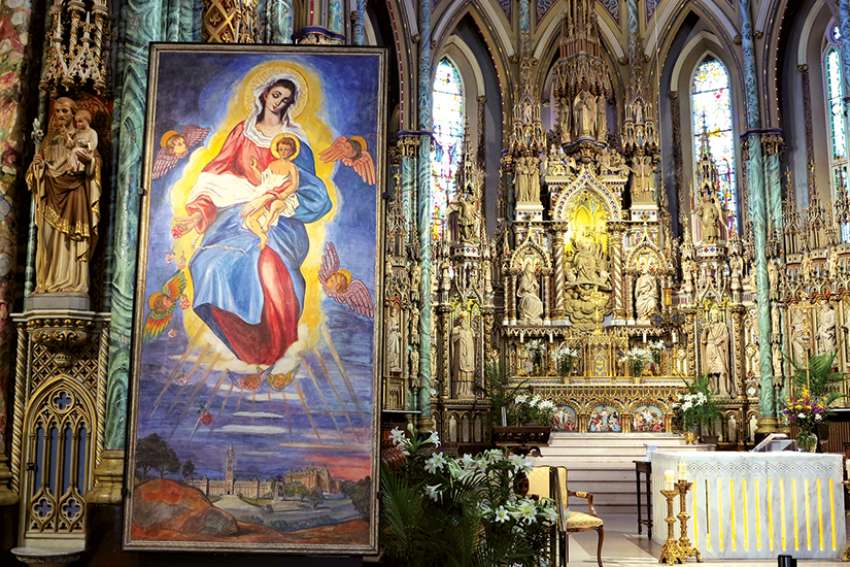Cathedral hosts historic fresco