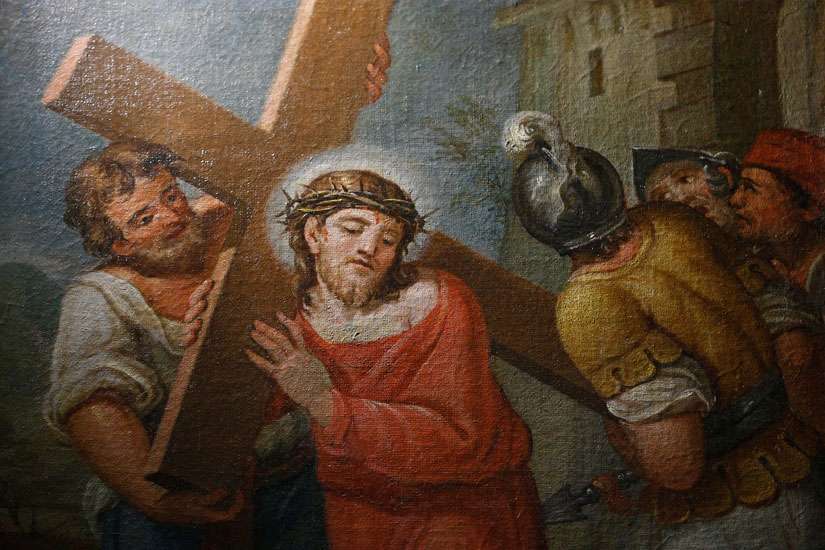 Not just pretty pictures: Church art is catechetical storybook of faith