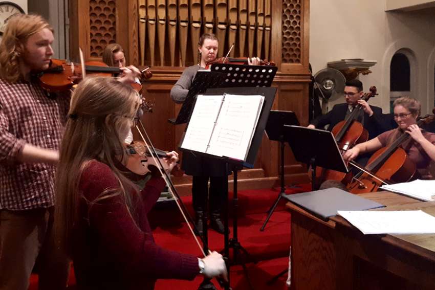 Music brings a calm note to a busy Advent season