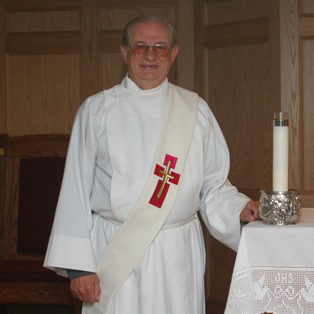 Deaf deacon’s trust in God helps him overcome the odds