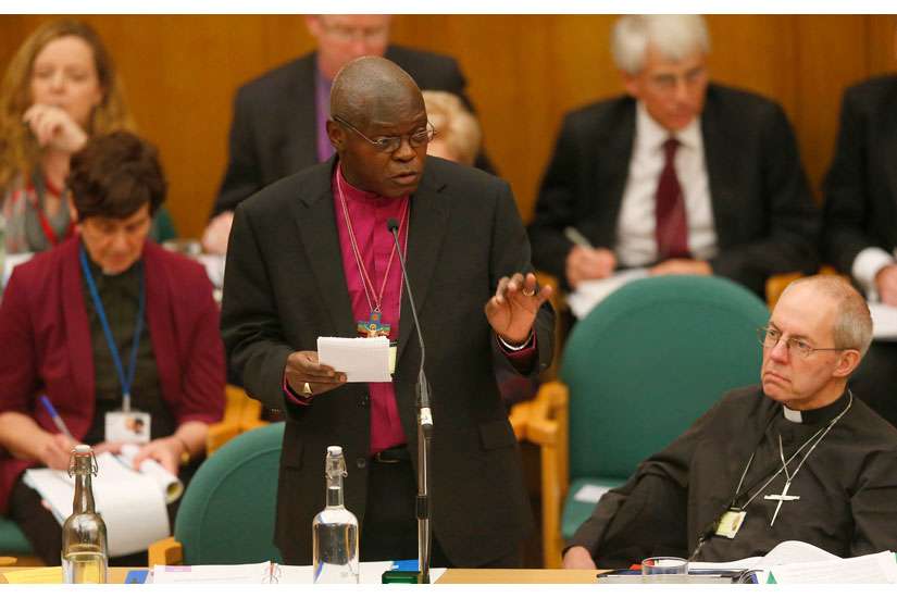 First female bishop ordained in Church of England amid ongoing controversies