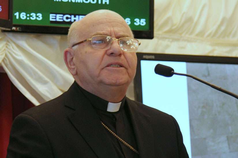 Melkite archbishop urges British not to support militants in Syria