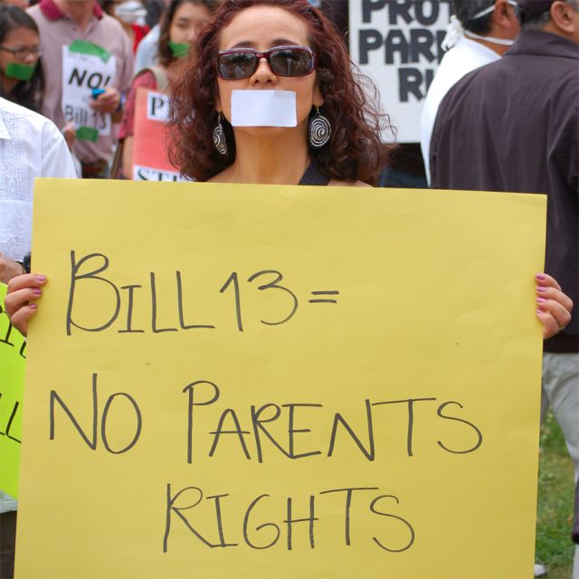 600 protesters rally in Toronto to oppose GSAs