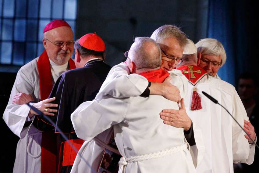Ecumenical gathering: Catholics, Lutherans promise to serve the poor, work for peace