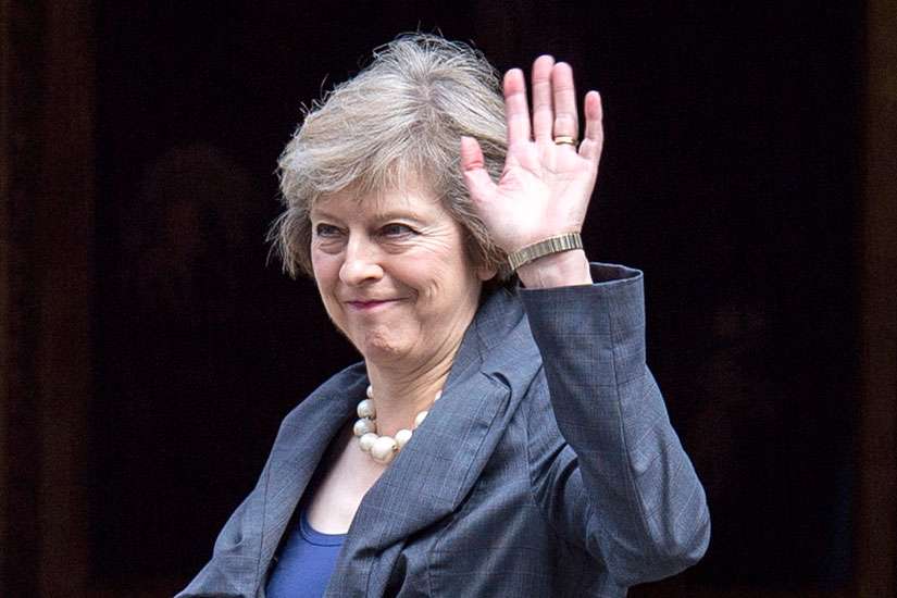 English cardinal welcomes Theresa May as new British prime minister